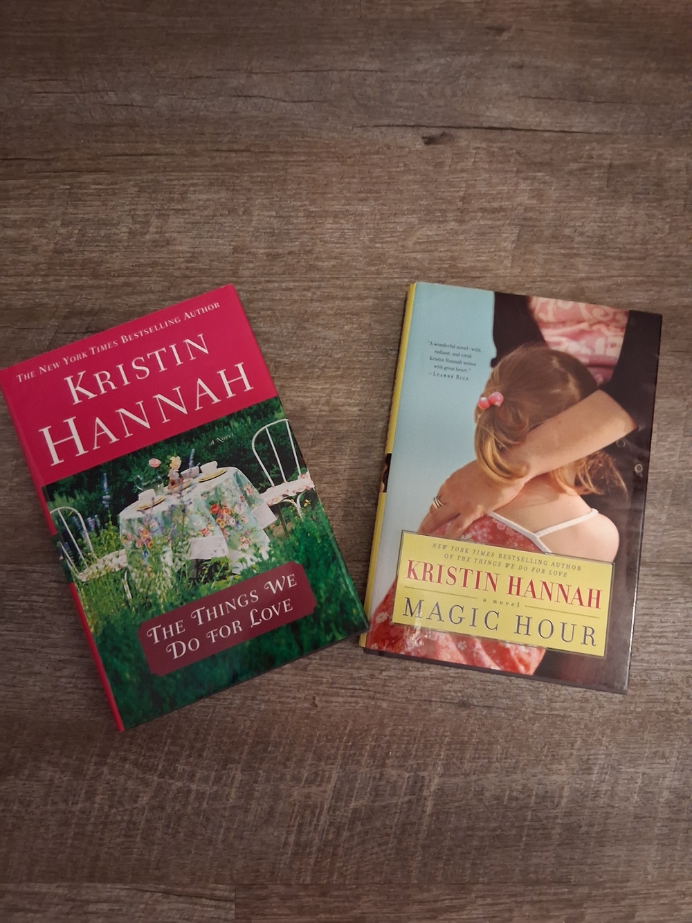 Kristin Hannah Hardcover Bundle